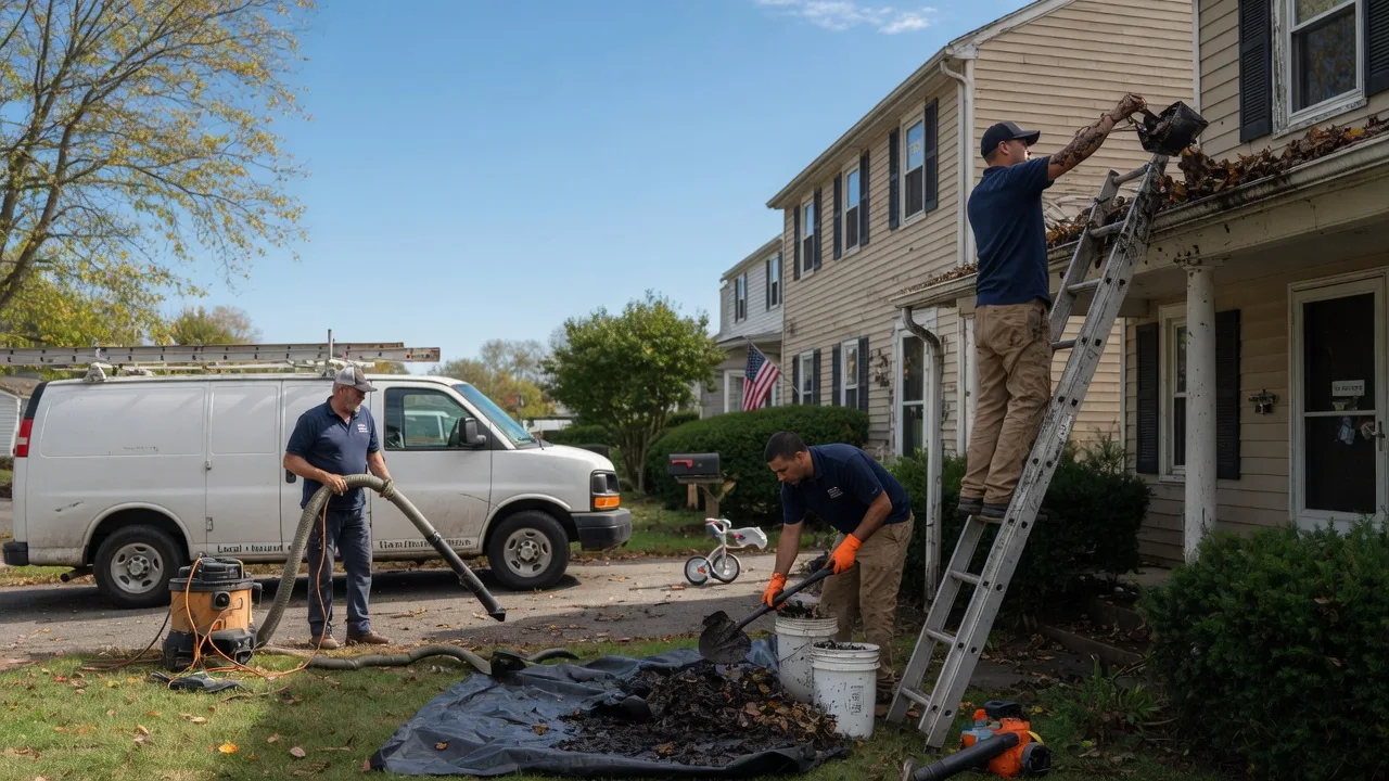 Gutter Installation in Palmyra, VA near me